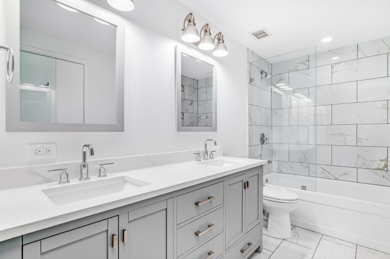 Double Vanity Spaces