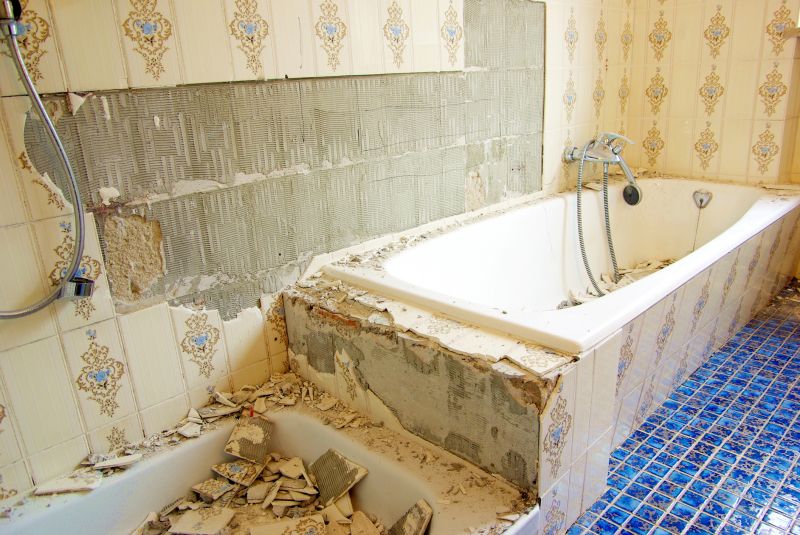 Bathroom Renovation Process
